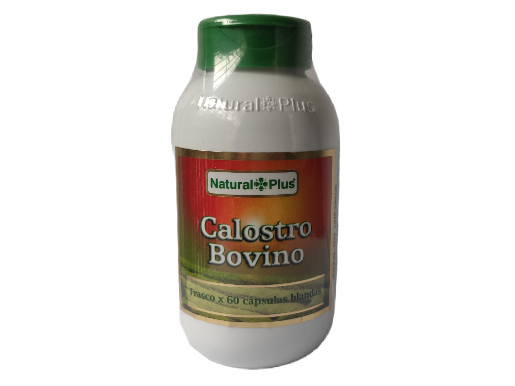 Calostro bovino - 60 capsulas - Tienda saludable Colombia